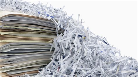 Document Destruction & Shredding Services .